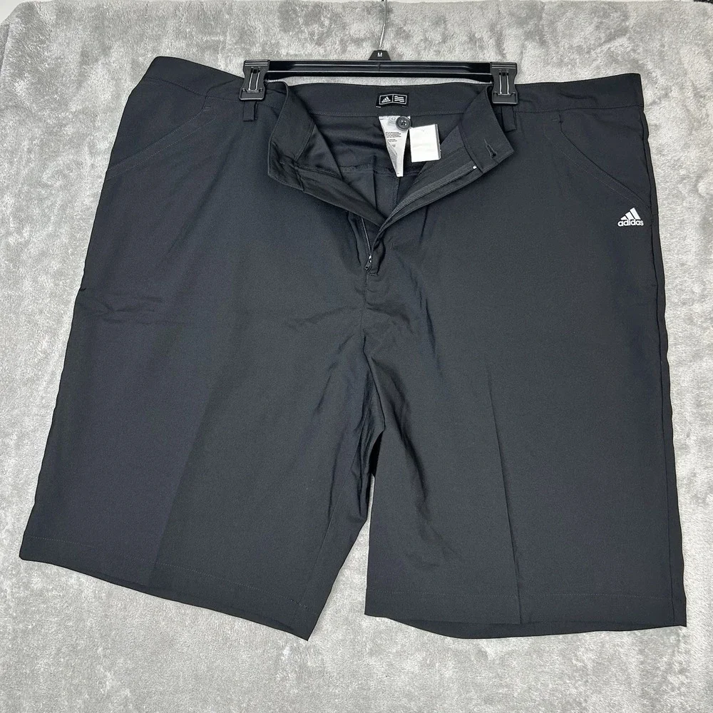 Adidas Golf Chino Shorts Color Black Stretch Shorts Men's Size 42 10